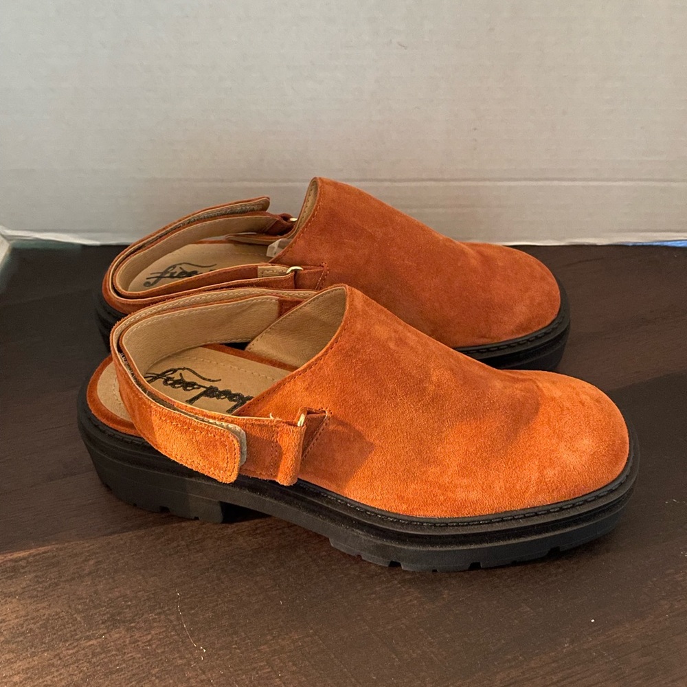 Free People New Milo Slingback Mules